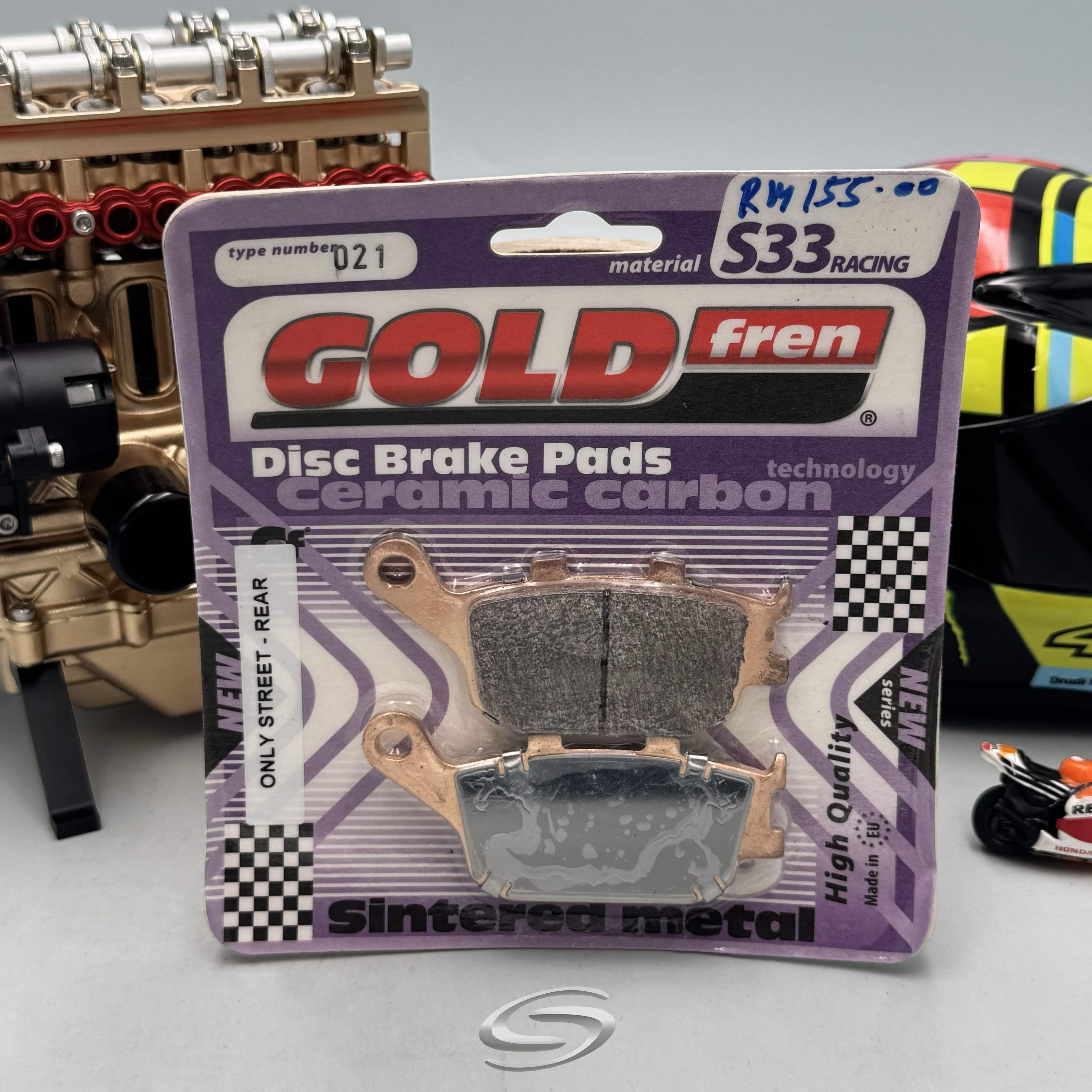 Brake Pad 021 S33